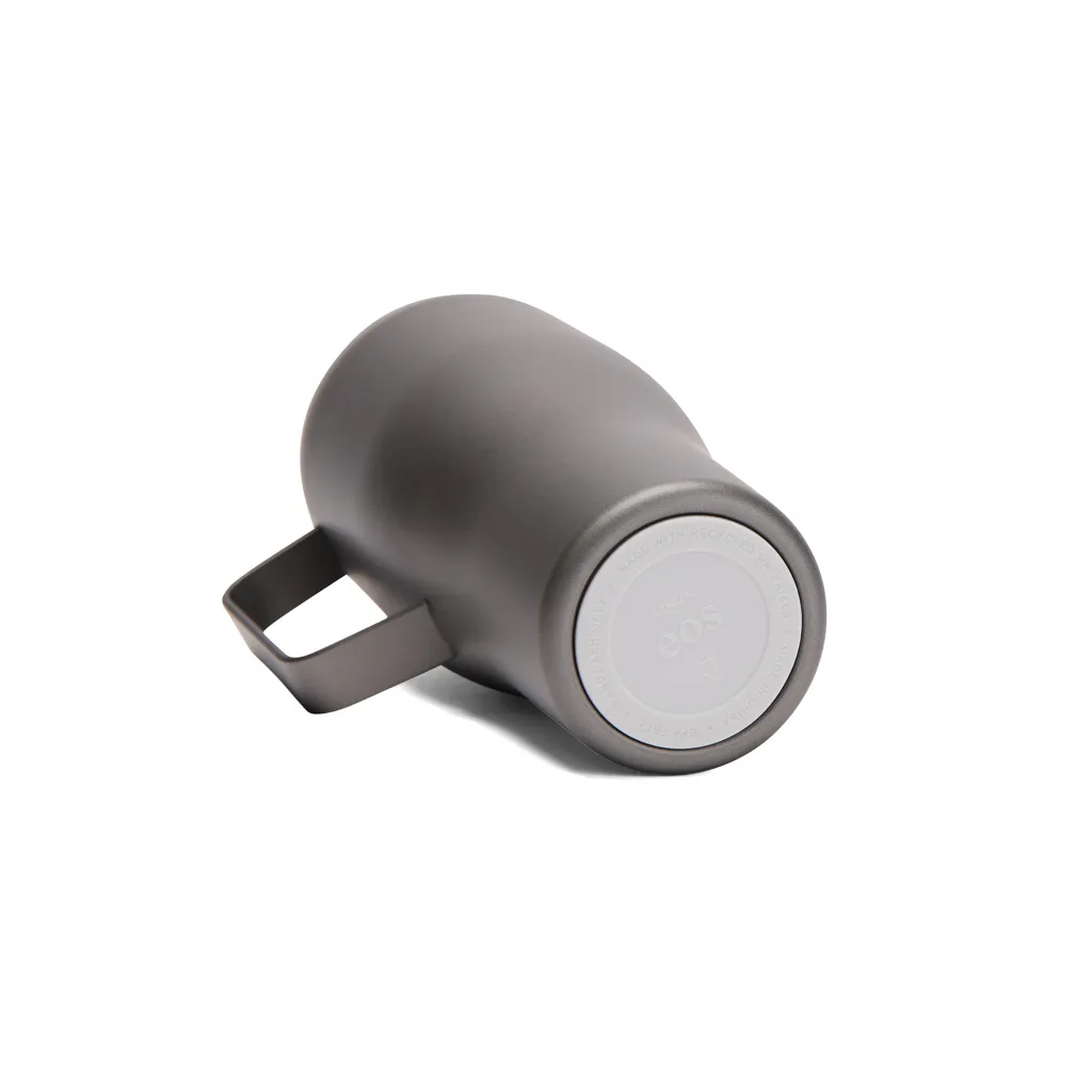 VINGA Eos Voyager 800ml Flasche aus RCS rec. Stainless-Steel, grau – Bild 6
