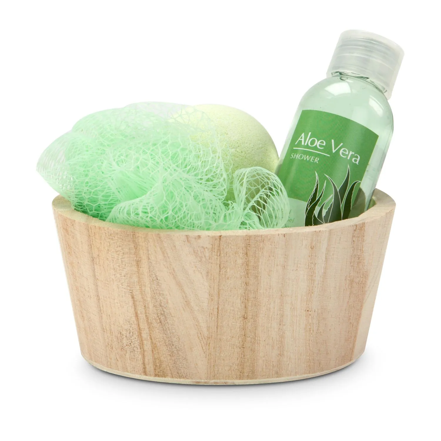 Wellness-Geschenkset: Green in Balance