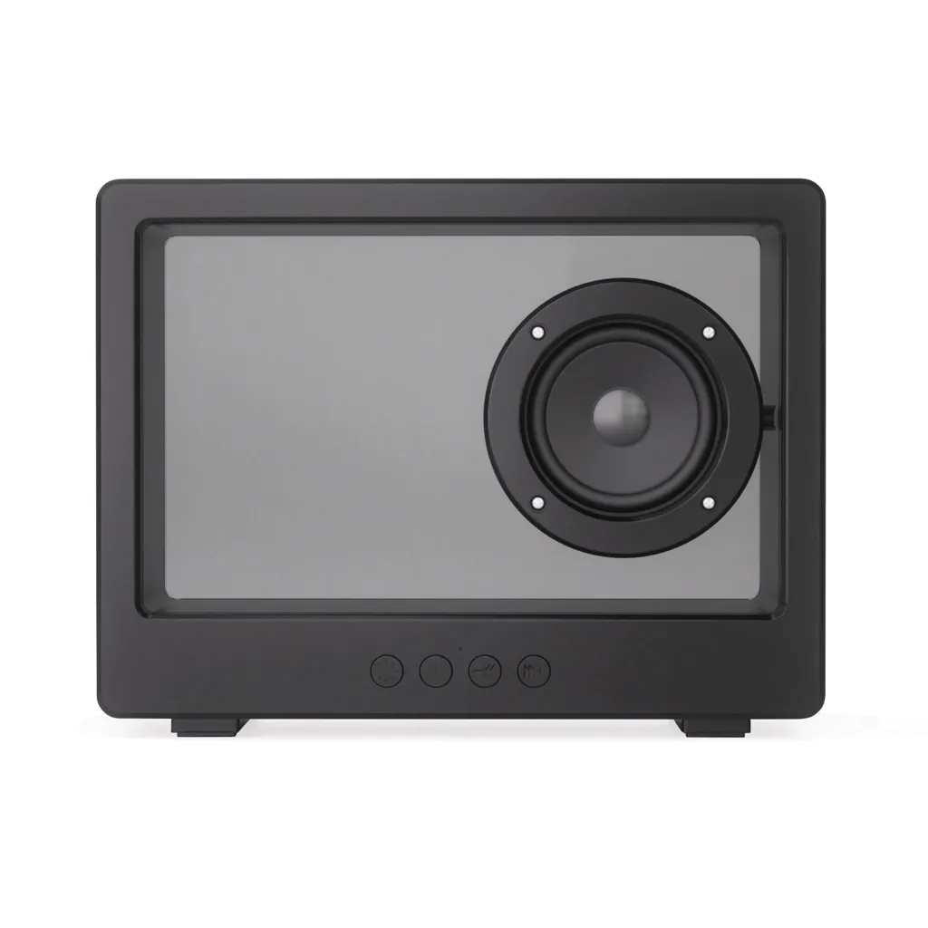 Soundclear transparenter 5W Wireless Lautsprecher
