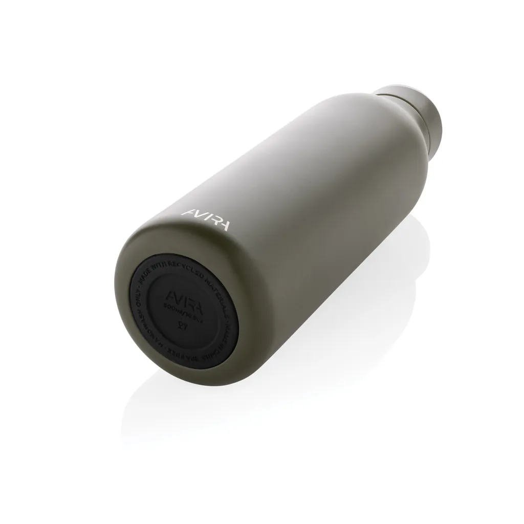 Avira Avior RCS recycelte Stainless-Steel Flasche 500ml, grün – Bild 5