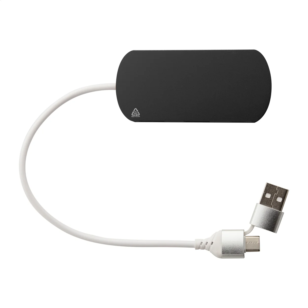USB Hub Raluhub, schwarz – Bild 3