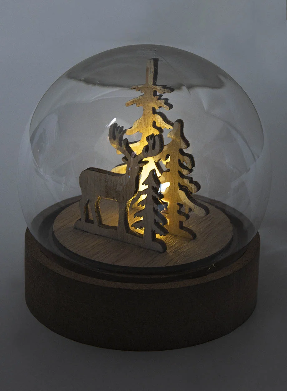 Weihnachtsdekoration Sirius, natur – Bild 5
