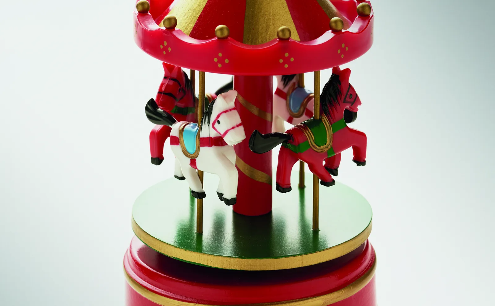 WHIRLY Mini-Karussell-Spieldose, Mehrfarbig – Bild 3