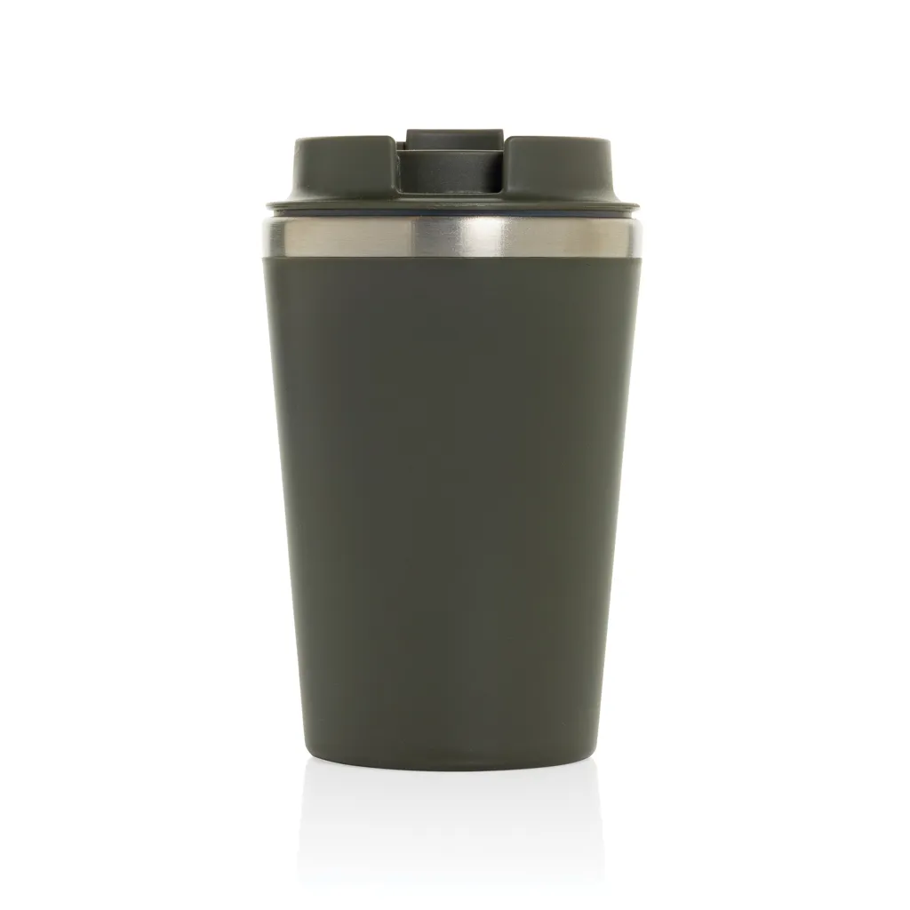 Java 350ml RCS recycelter doppelwandiger Becher, grün – Bild 3