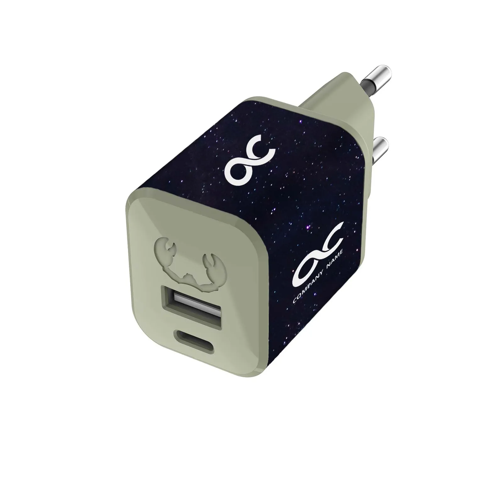 Fresh 'n Rebel Mini-Ladegerät 30W, Trockengrün – Bild 7