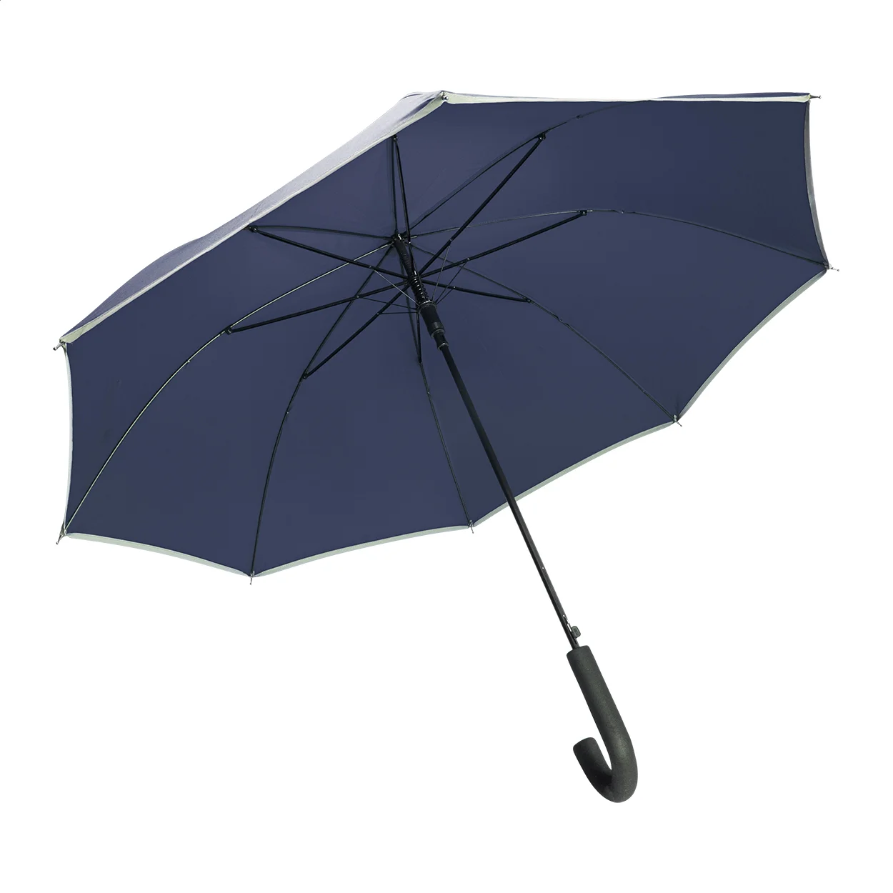 RPET-Regenschirm Thunder Max, blau – Bild 2