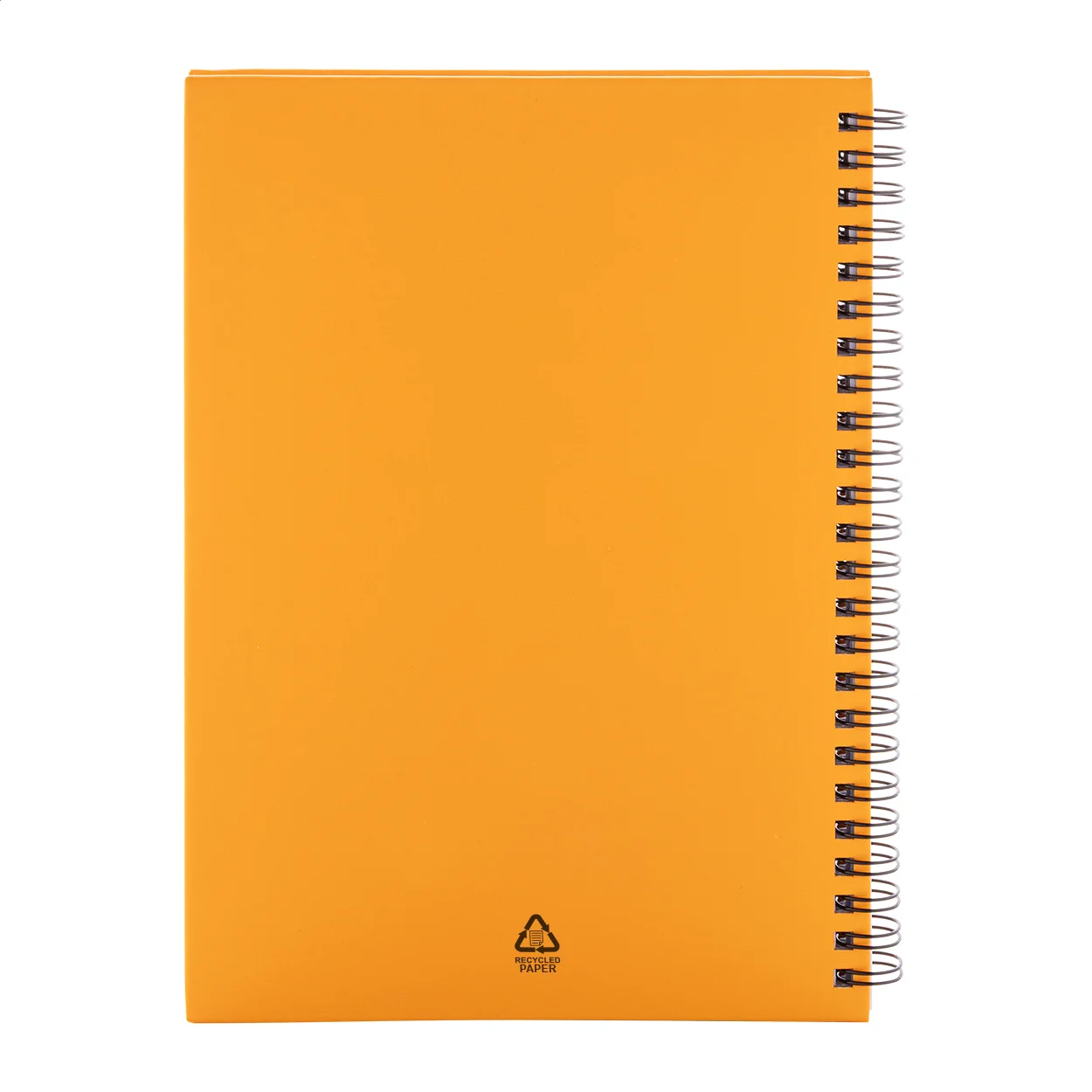 Notizbuch Strobus A5, orange – Bild 4