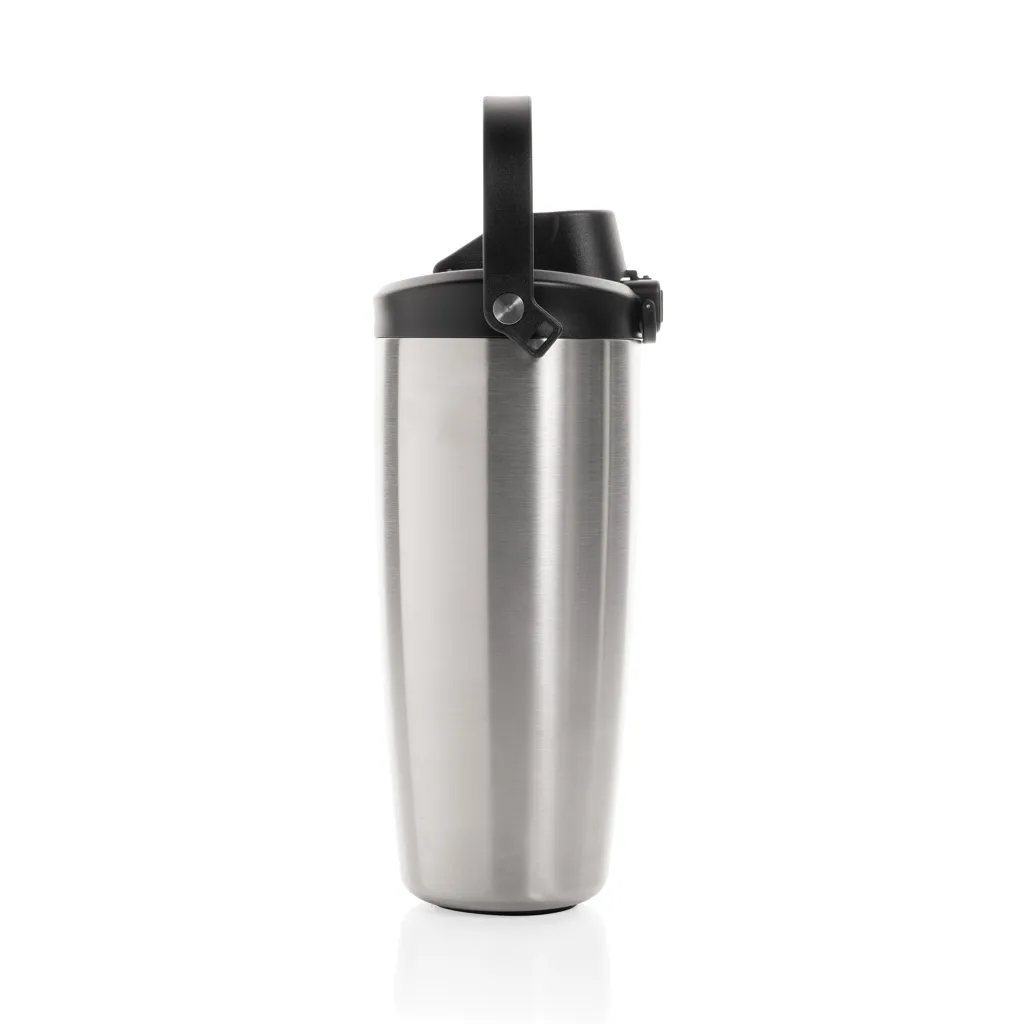 Avira Ayala Crossbody Duosip Becher aus RCS rec. Stahl, silber – Bild 4