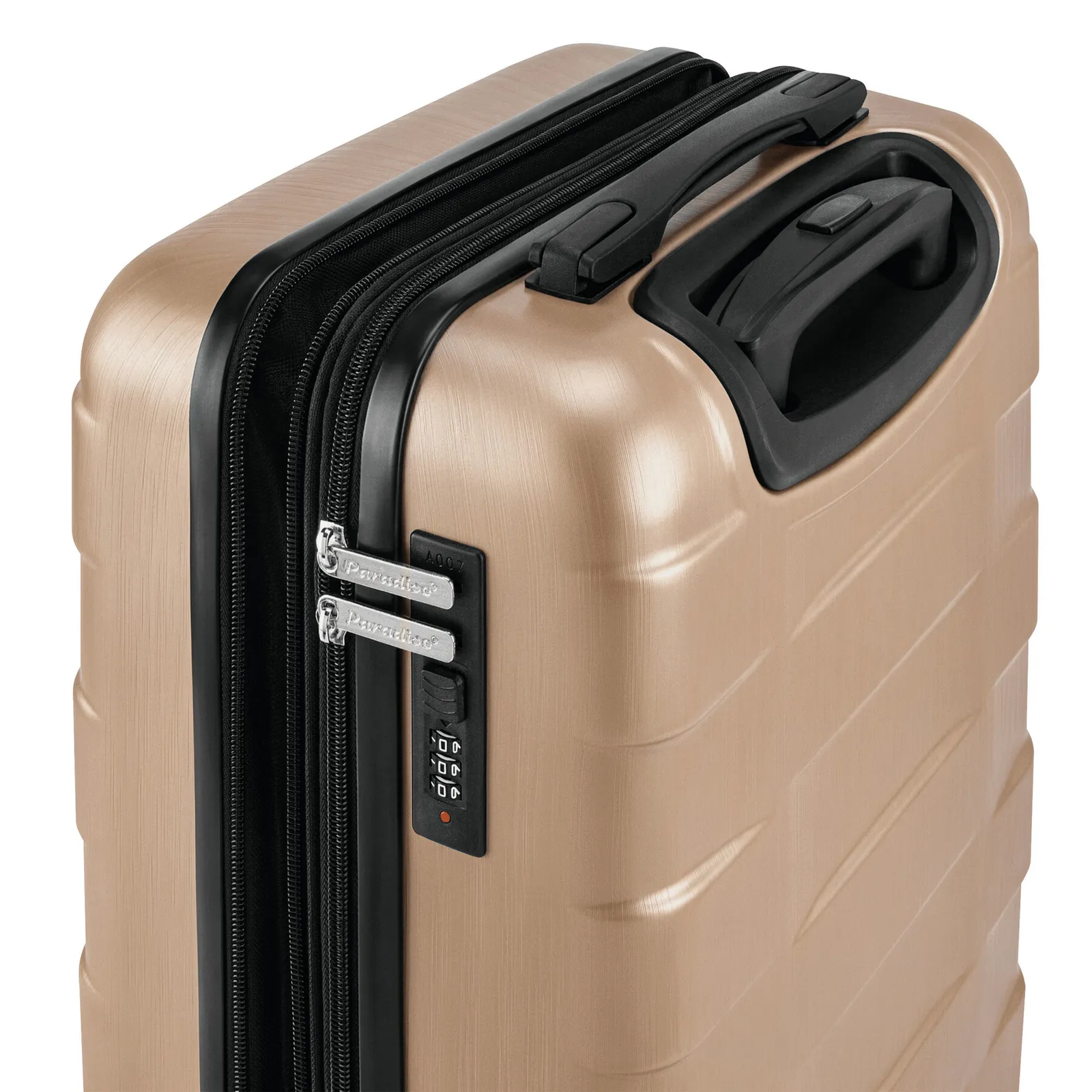 ANCONA Cabin Case, Trolley-Bordcase, gold – Bild 8
