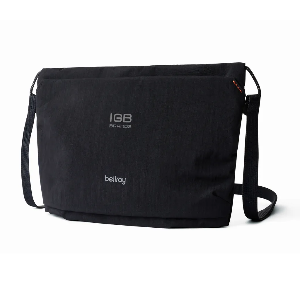 Bellroy Lite Sacoche, schwarz – Bild 8