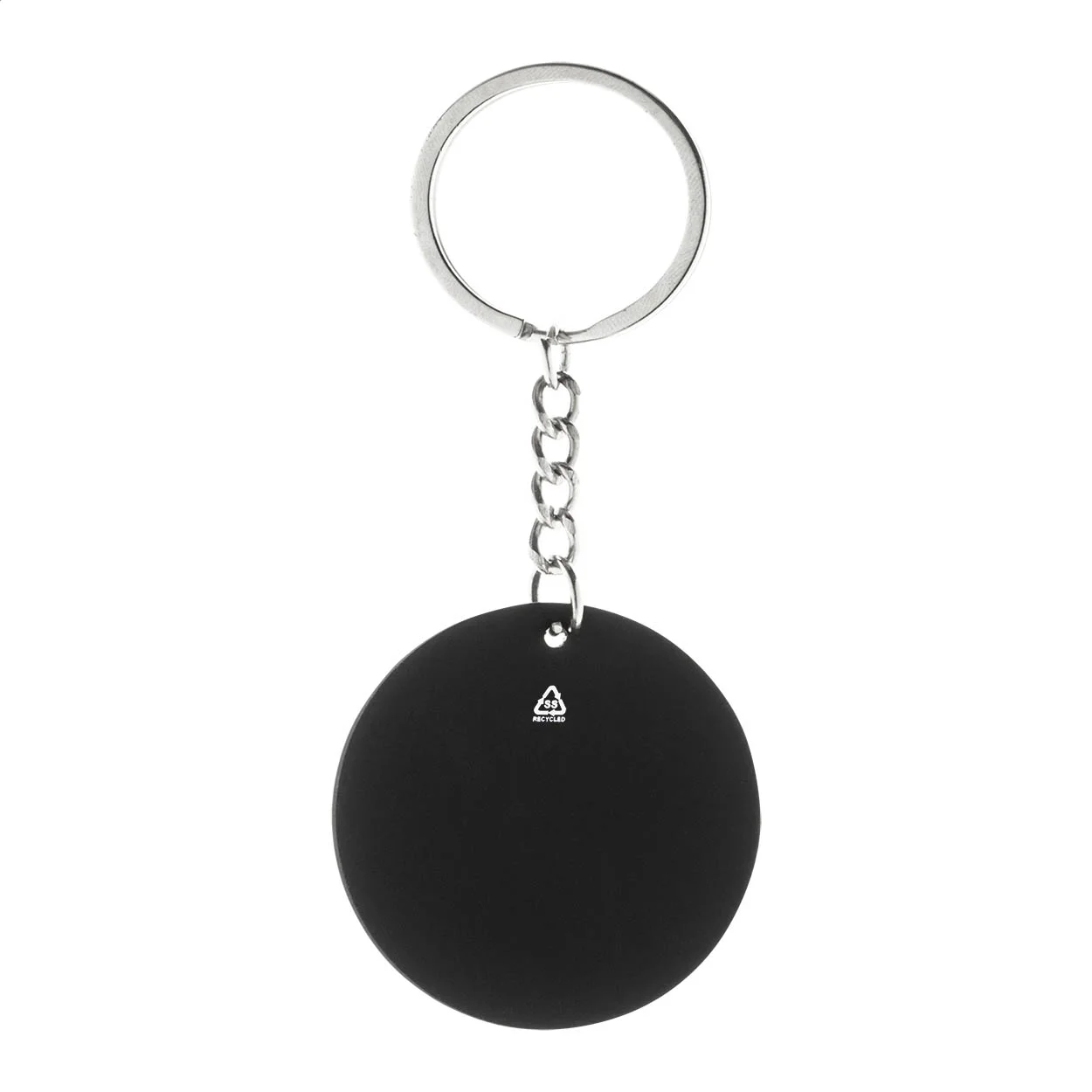 Geschenkset Kugelschreiber und Schlüsselanhänger Miroset, schwarz – Bild 7