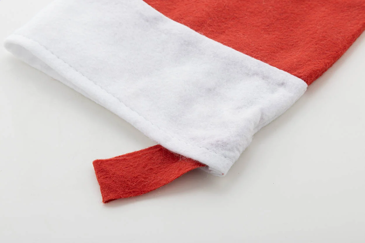Weihnachtsstrumpf RPET Strumpox, rot – Bild 3