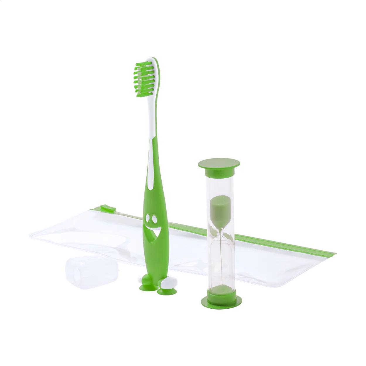 Zahnbürste Toothie, grün – Bild 2