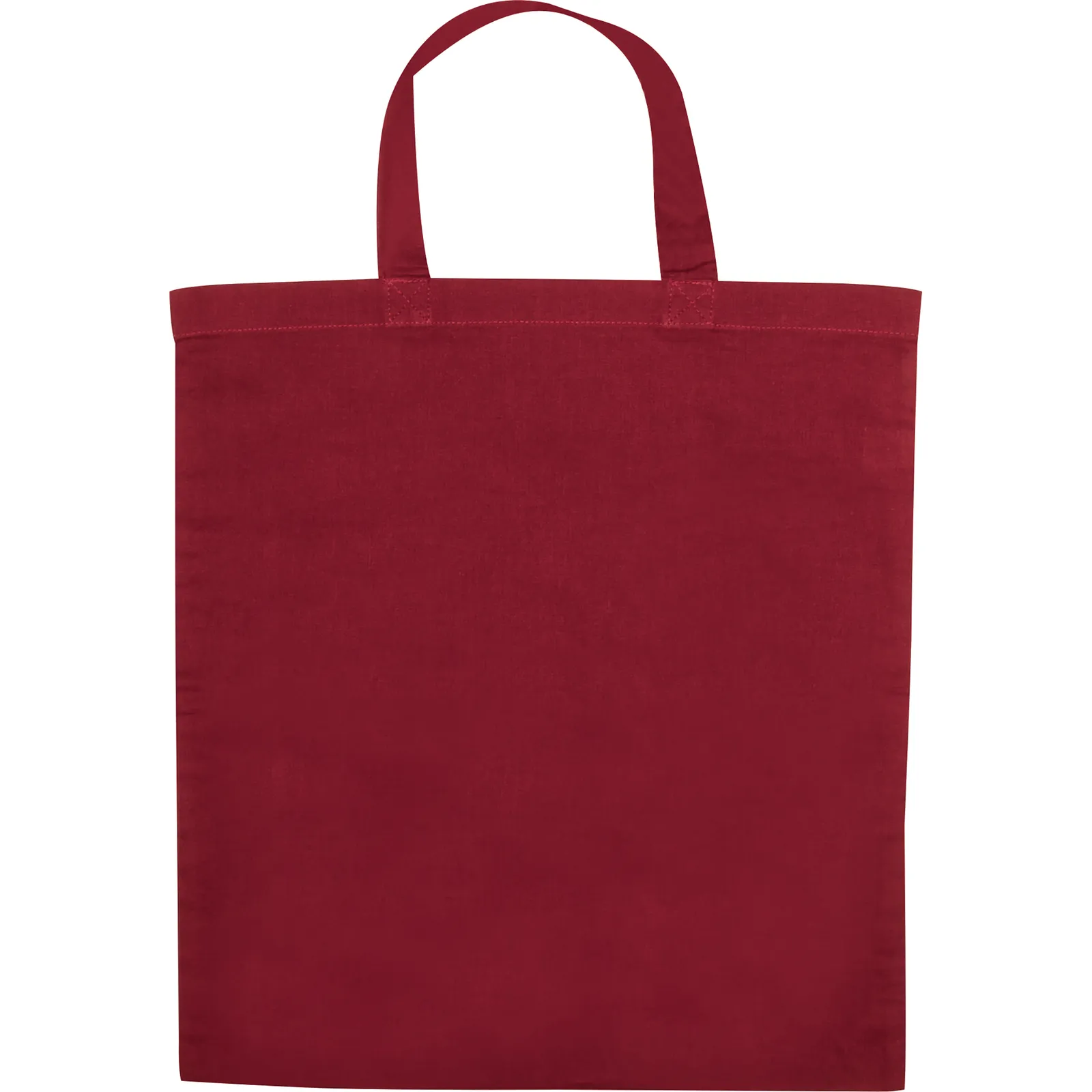 Baumwolltasche Bregenz, burgund – Bild 2