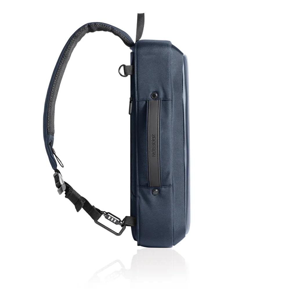 Bobby Bizz 2.0 Anti-Diebstahl Rucksack & Aktentasche, navy blau – Bild 6