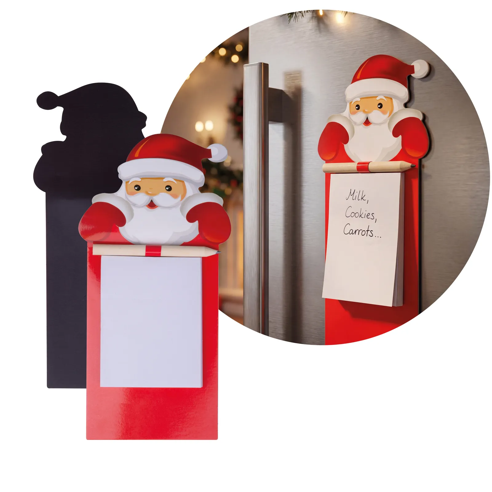 Weihnachts-Notizblock Victorville