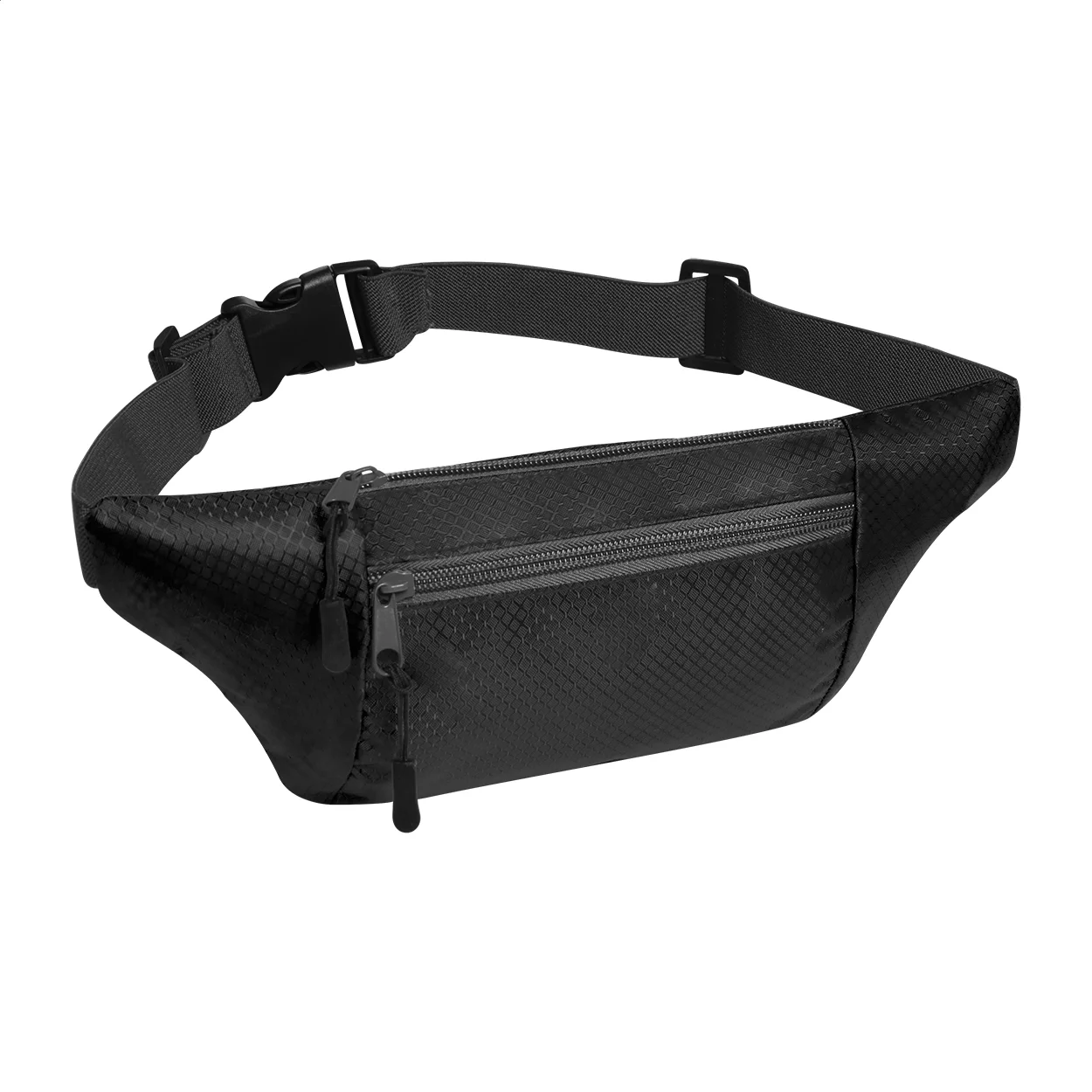 Gürteltasche Bumber, schwarz – Bild 2