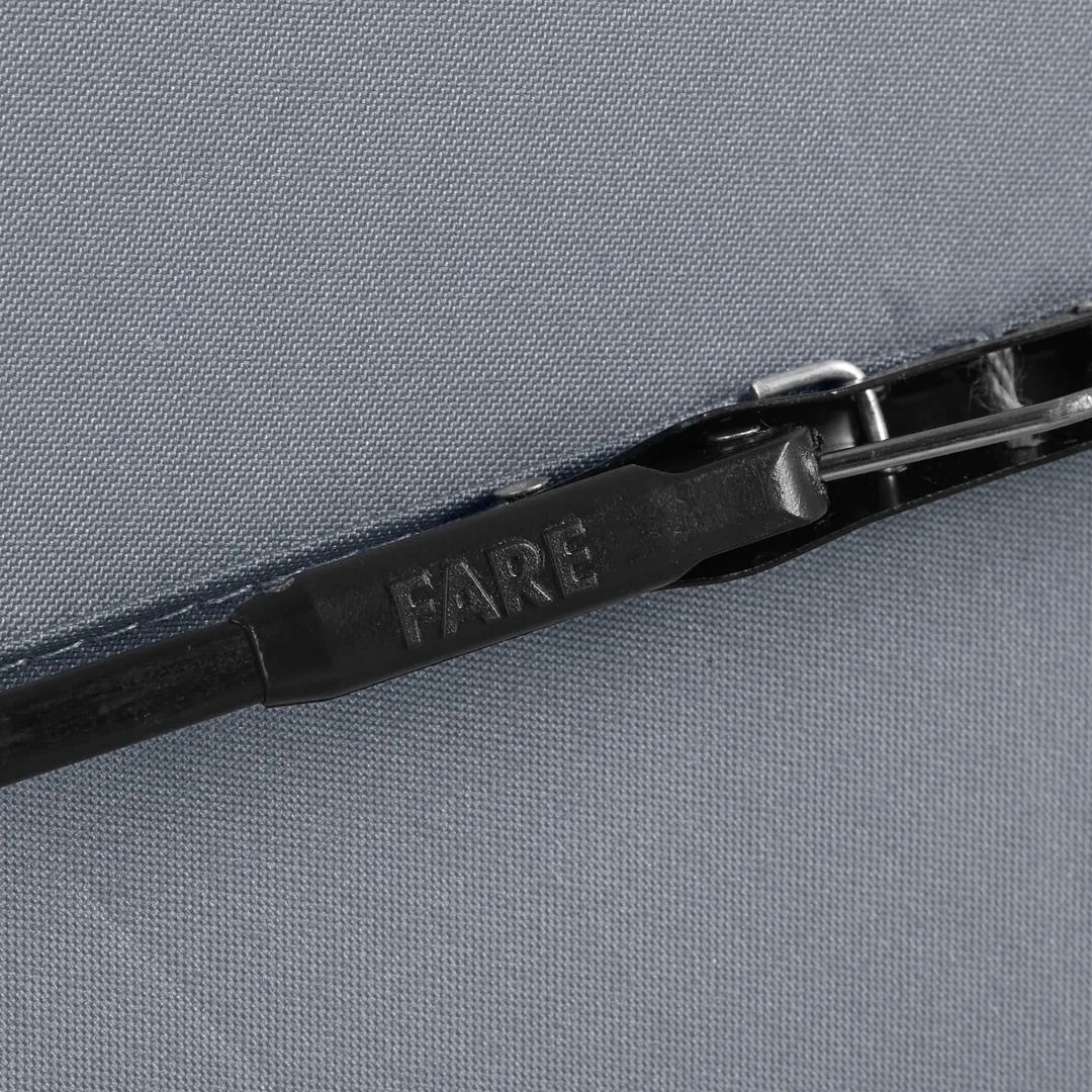 AOC-Taschenschirm, grau – Bild 4