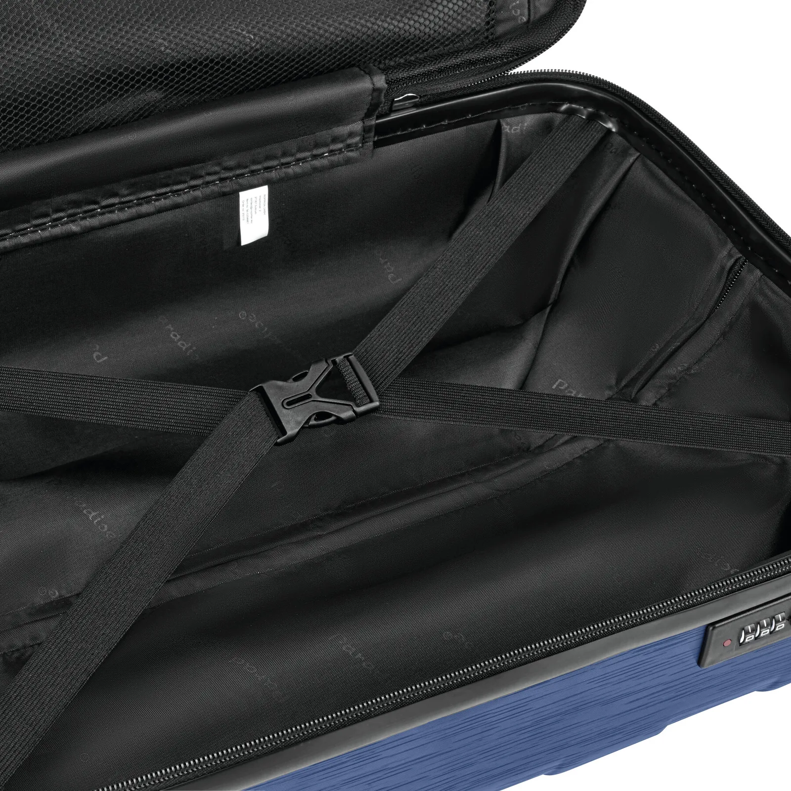 ANCONA Cabin Case, Trolley-Bordcase, marineblau – Bild 10