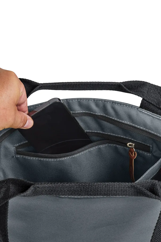 Black+Blum isolierte 16L Trage- & Kühltasche, grau – Bild 11
