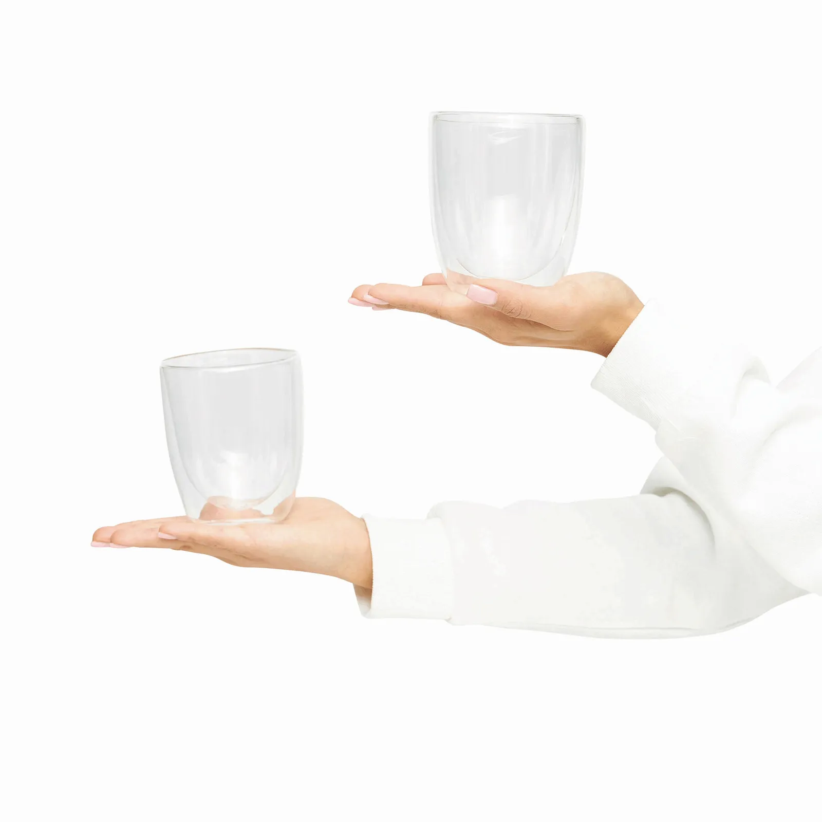 DRINK LINE L - Gläser-Set, doppelwandig transparent, transparent – Bild 8