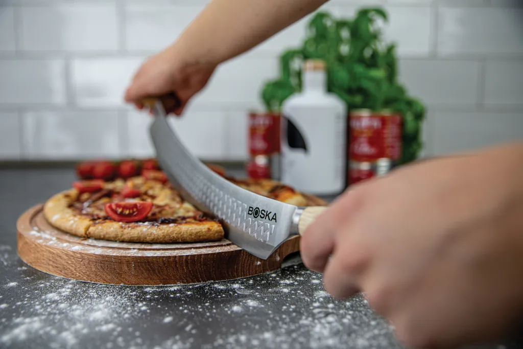 BOSKA Pizza- und Käsemesser Oslo+Nr. 4, Stahl – Bild 7