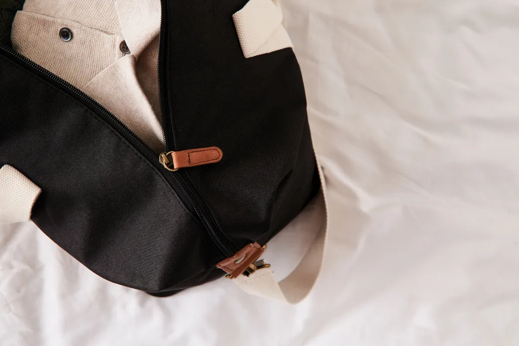 VINGA Sortino Wochenendtasche, schwarz – Bild 5
