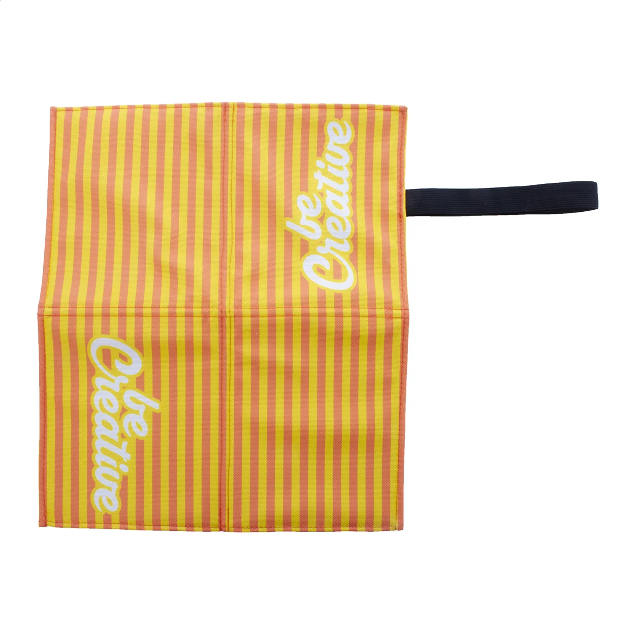 Individuelles RPET Sitzkissen Fanseat Fold, schwarz, weiß – Bild 11