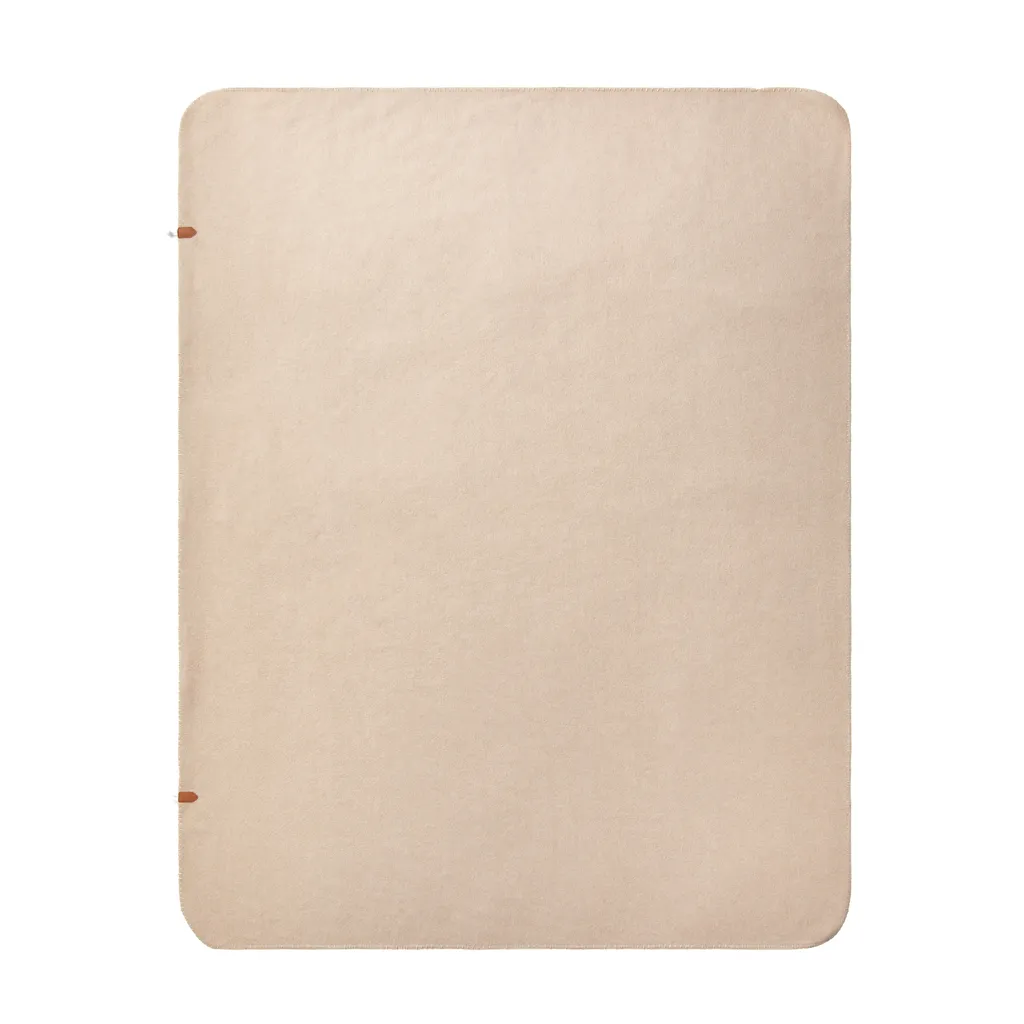 VINGA Bilton Decke Upcycling 190gr/m², beige – Bild 2
