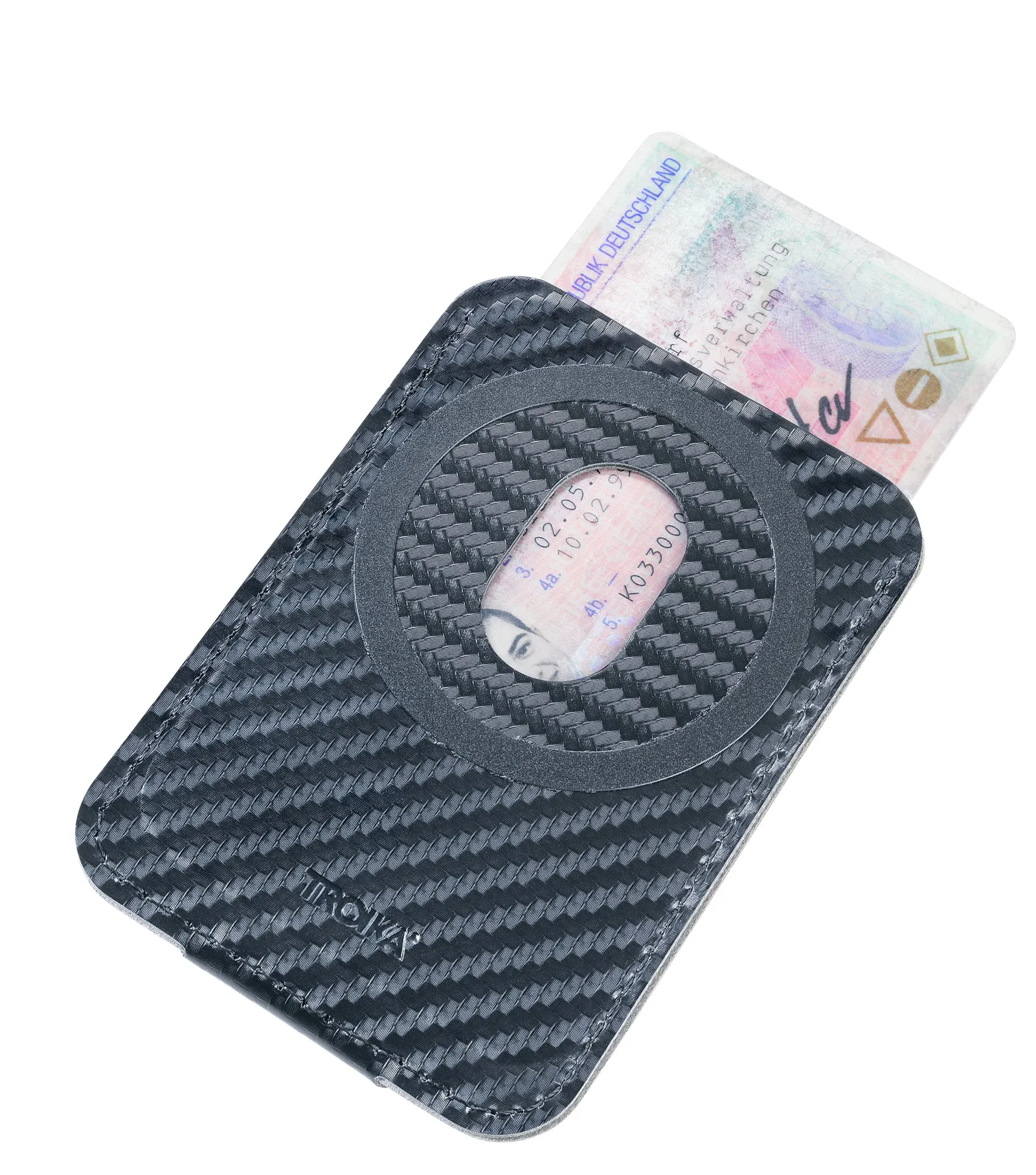 Kartenetui HILDECARD CARBON CODE24 carbon optik, carbon optik – Bild 3