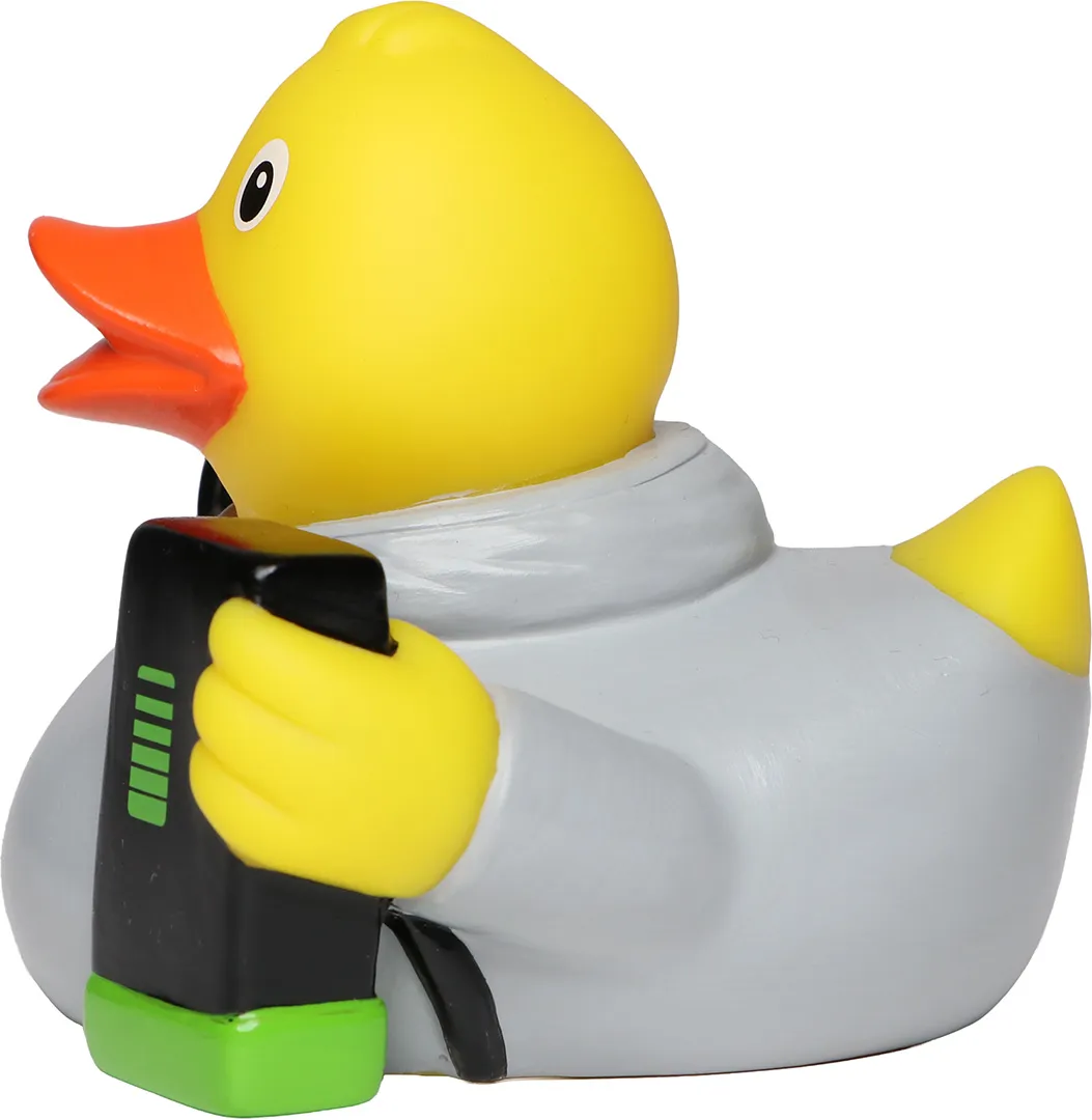 Quietsche-Ente E-Mobilität, multicolour – Bild 4