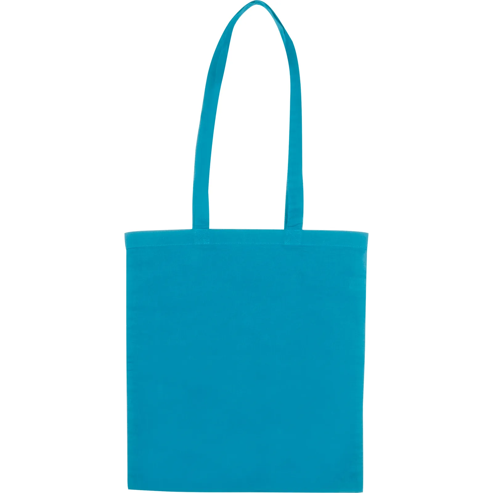 Baumwolltasche Copenhagen, türkis – Bild 2