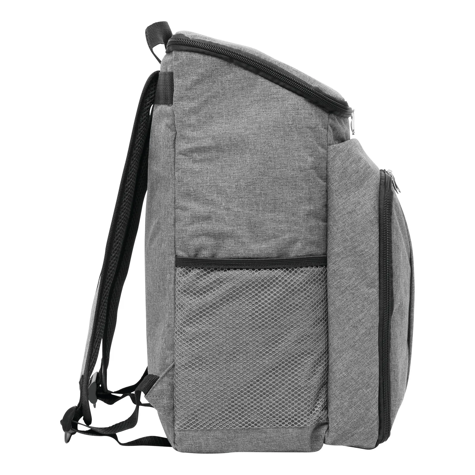 LEISURE DAY - Picknick-Rucksack grau, schwarz, grau, schwarz – Bild 4