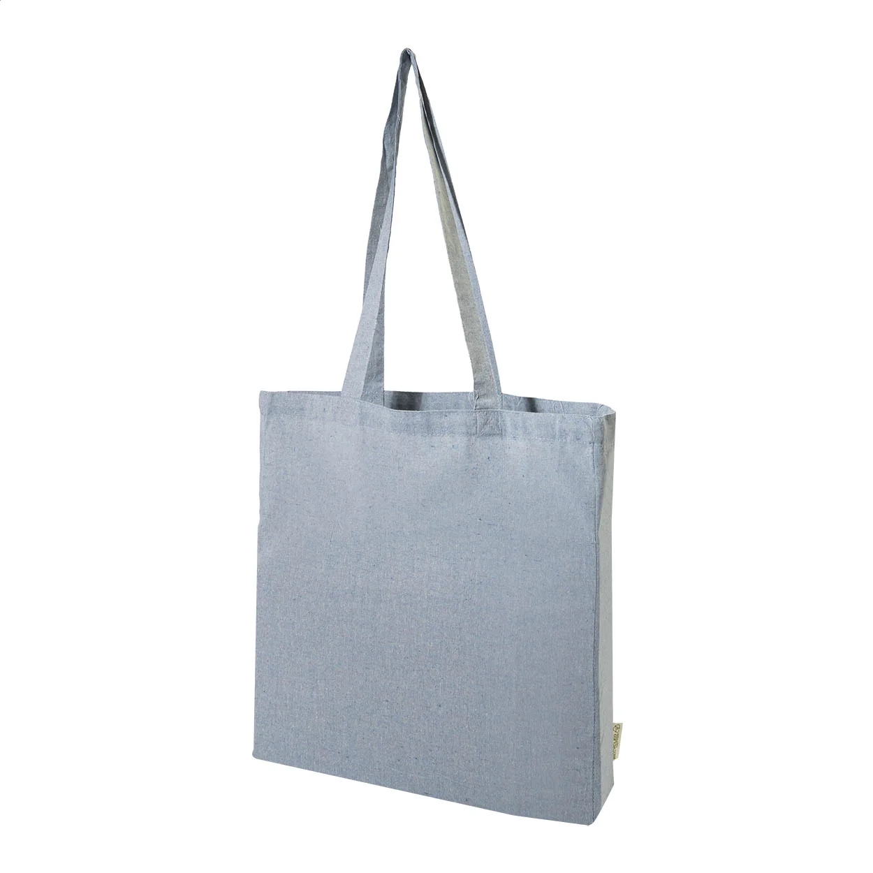 Baumwolltasche Recote, blau – Bild 4