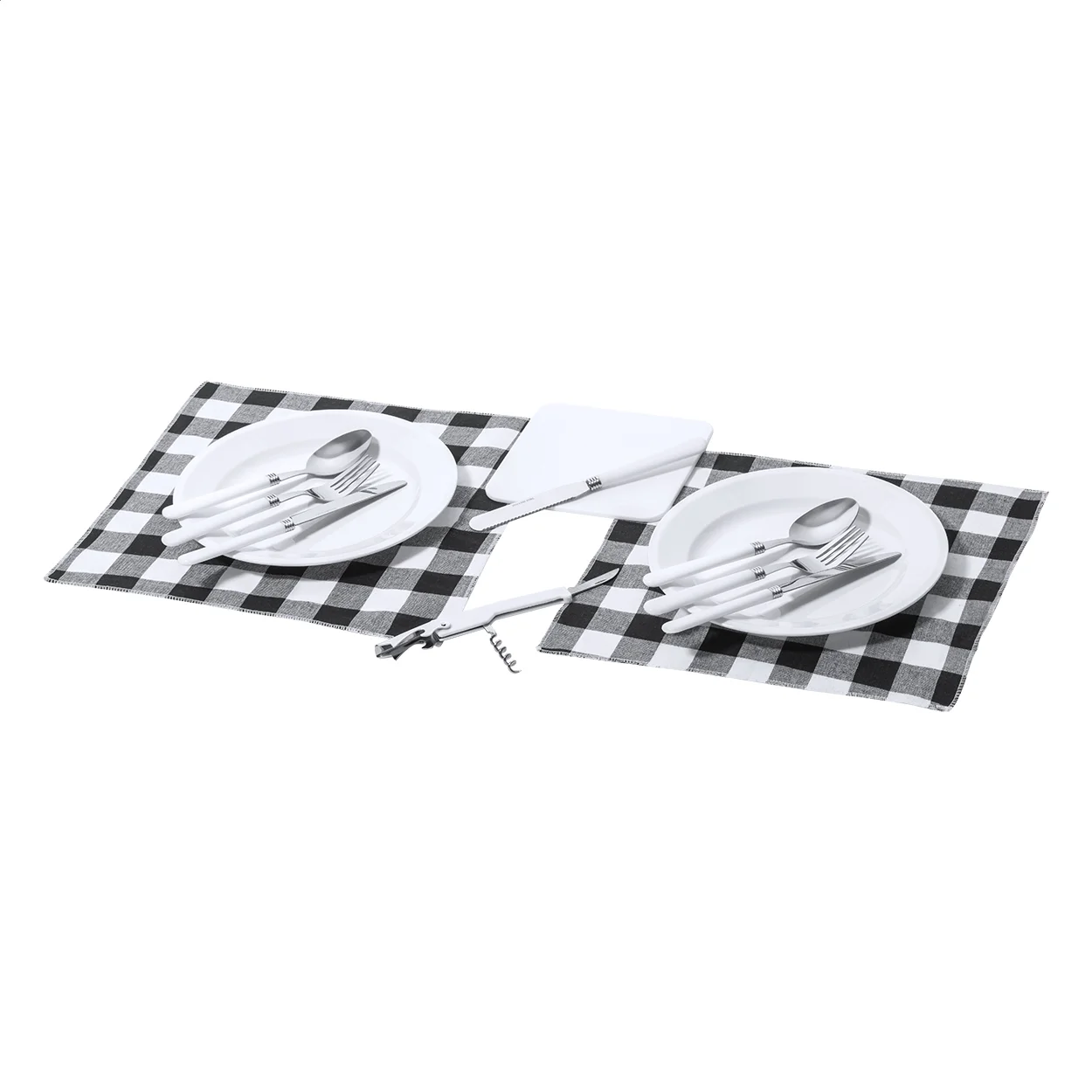 RPET Picknickset Pikken, grau – Bild 4