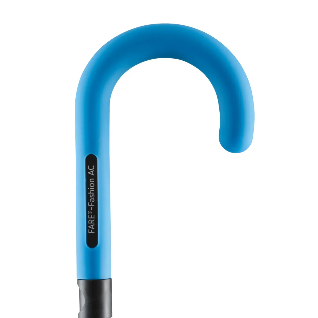 Stockschirm FARE® Fashion AC, cyan – Bild 7