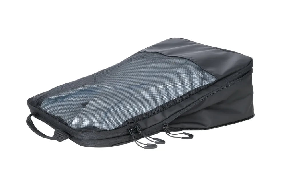 Reise-Kompressionstasche TROIKA BLACK PACKING SHIRTS, schwarz – Bild 4