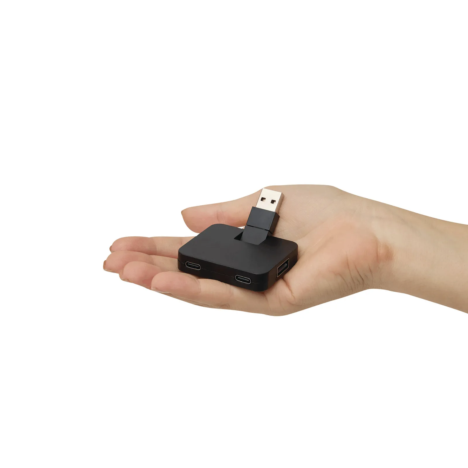 HUBI - USB Hub, schwarz – Bild 7
