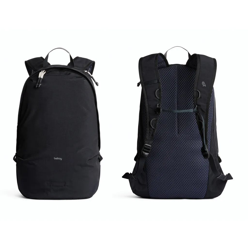Bellroy Lite Daypack, schwarz – Bild 2