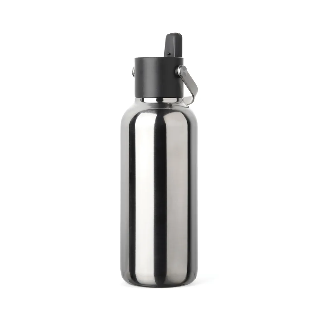 VINGA Cael RCS Stainless-Steel Trinkflasche 600ml, Silbergrau – Bild 4