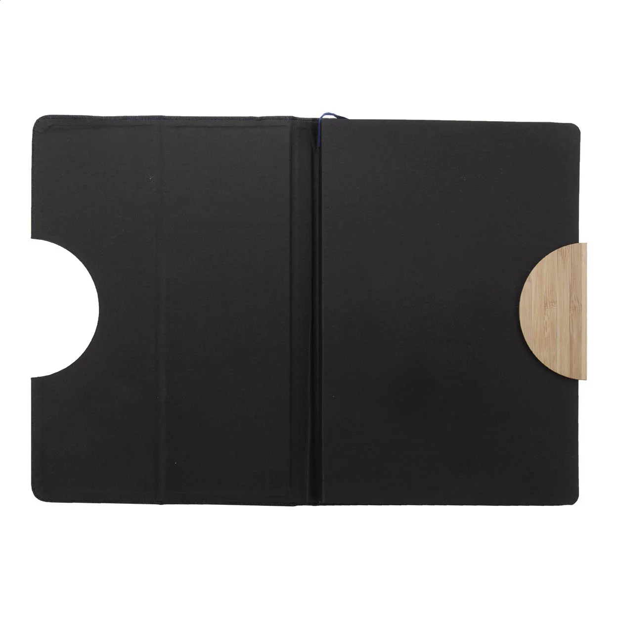 RPET Notizbuch Bothom, dunkelblau – Bild 4