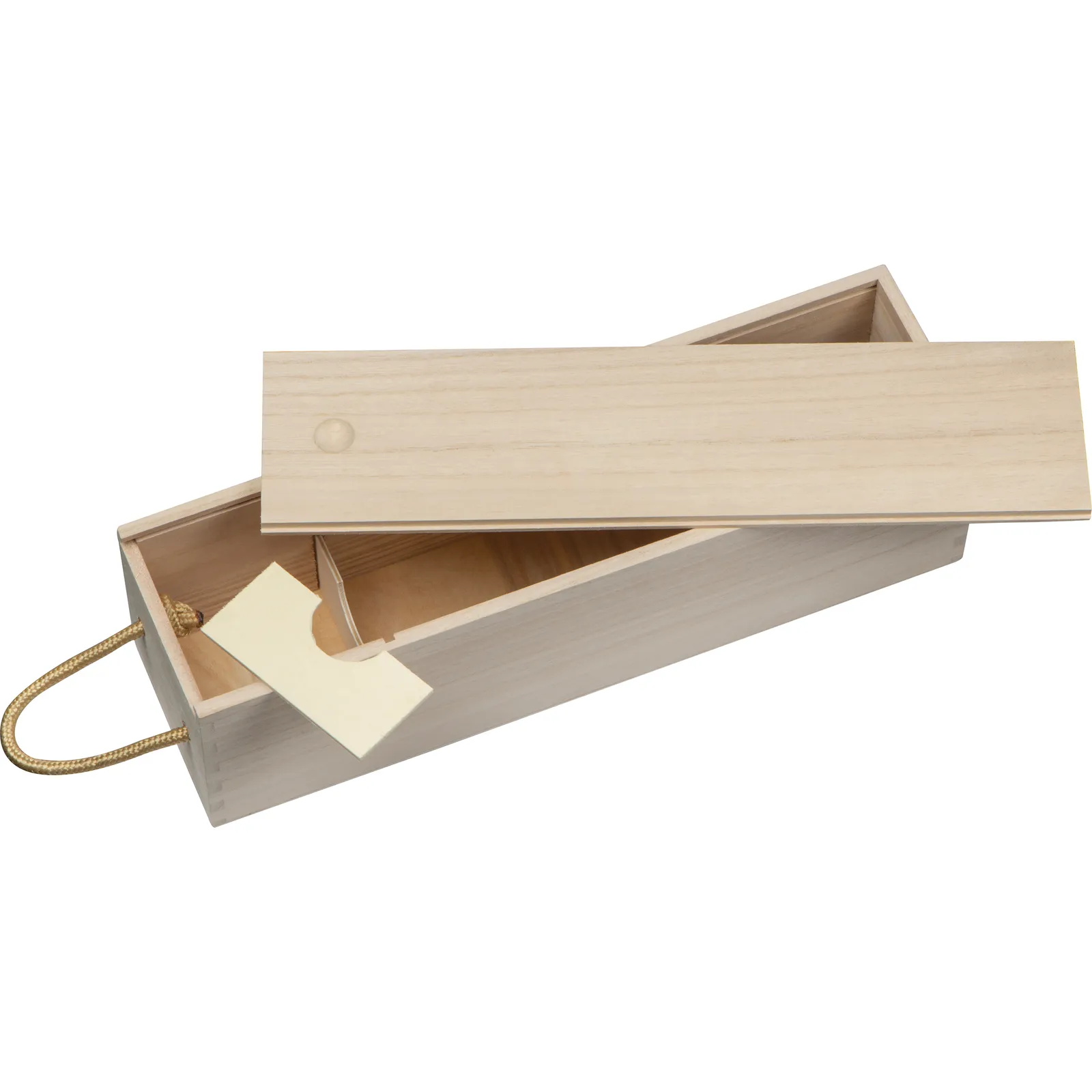Weinkiste Davenport, beige – Bild 4