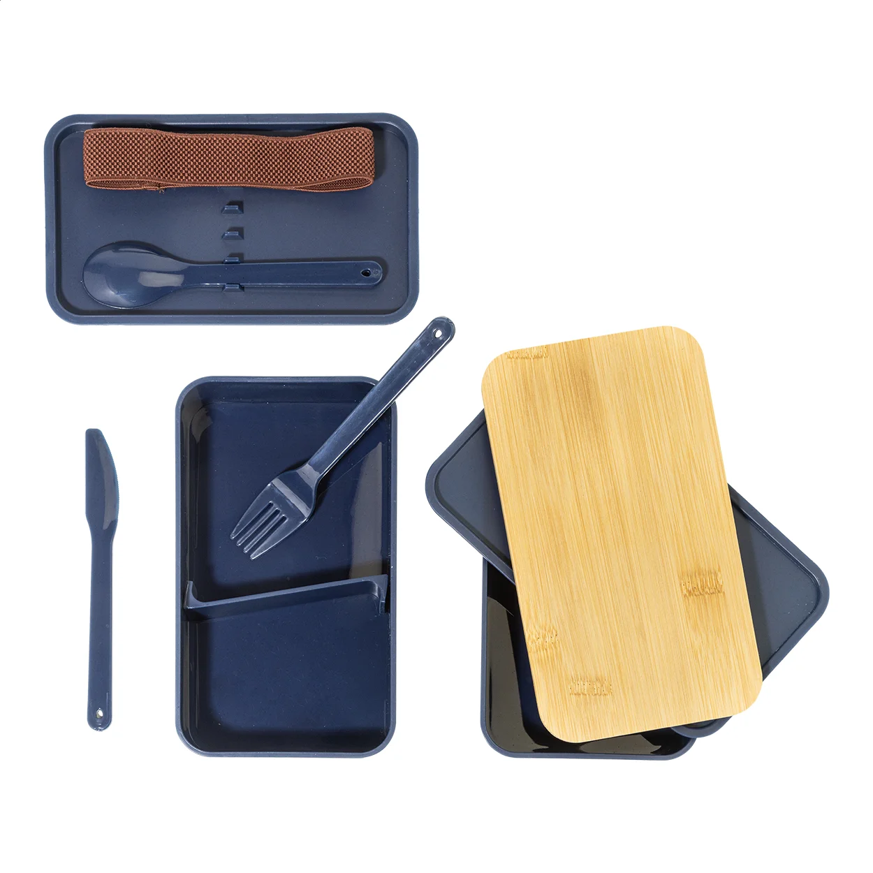Lunchbox Satay, dunkelblau – Bild 7