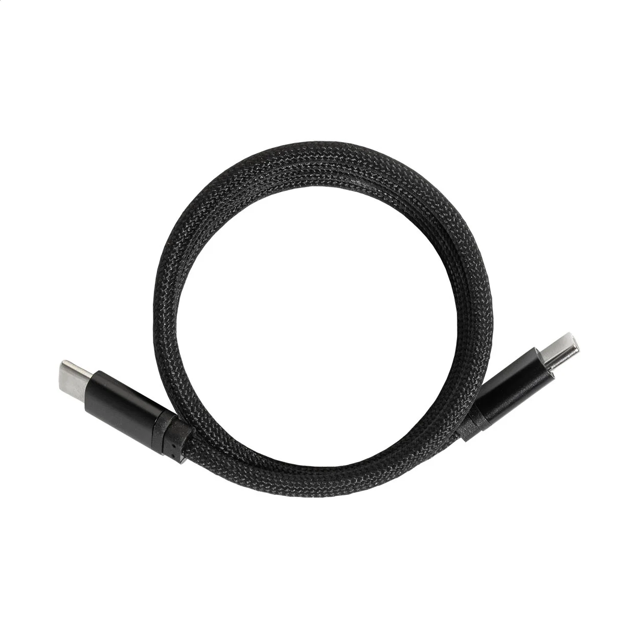 Magnetisches 60W USB-C-Kabel Magsle, schwarz – Bild 4