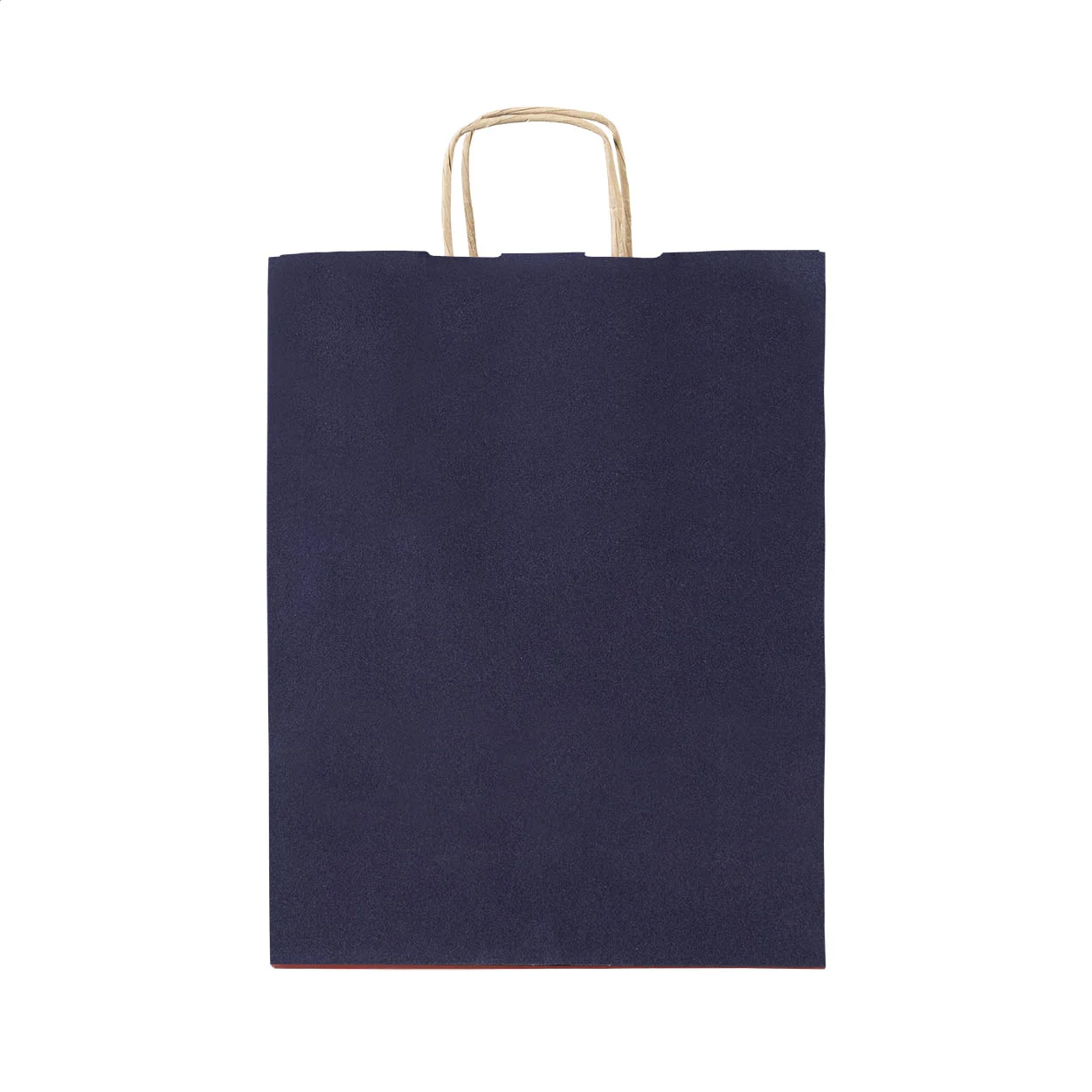 Papiergeschenktasche Papbag S, klein, dunkelblau – Bild 2