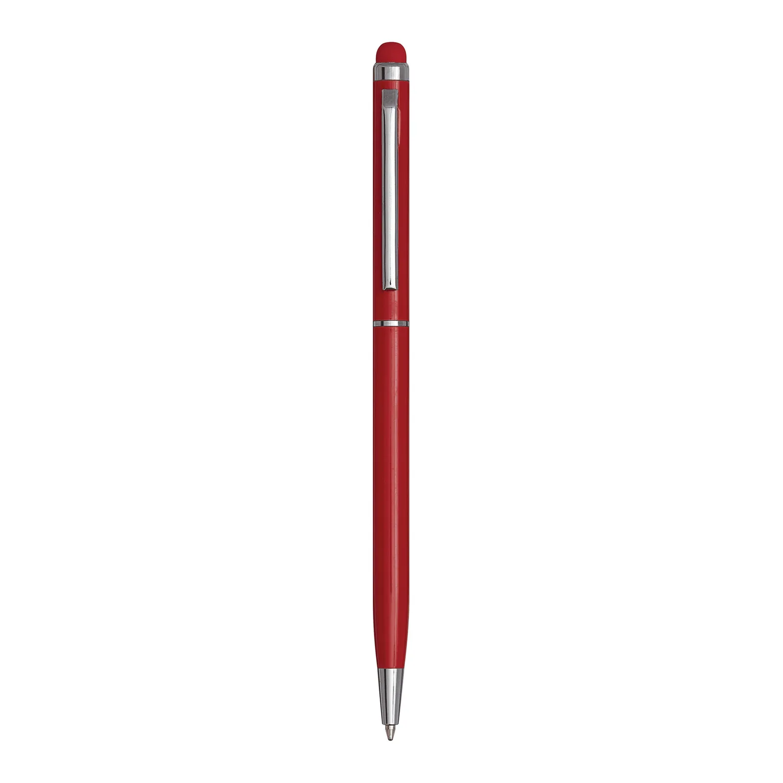 SMART TOUCH COLOUR - Aluminium-Kugelschreiber, rot – Bild 2