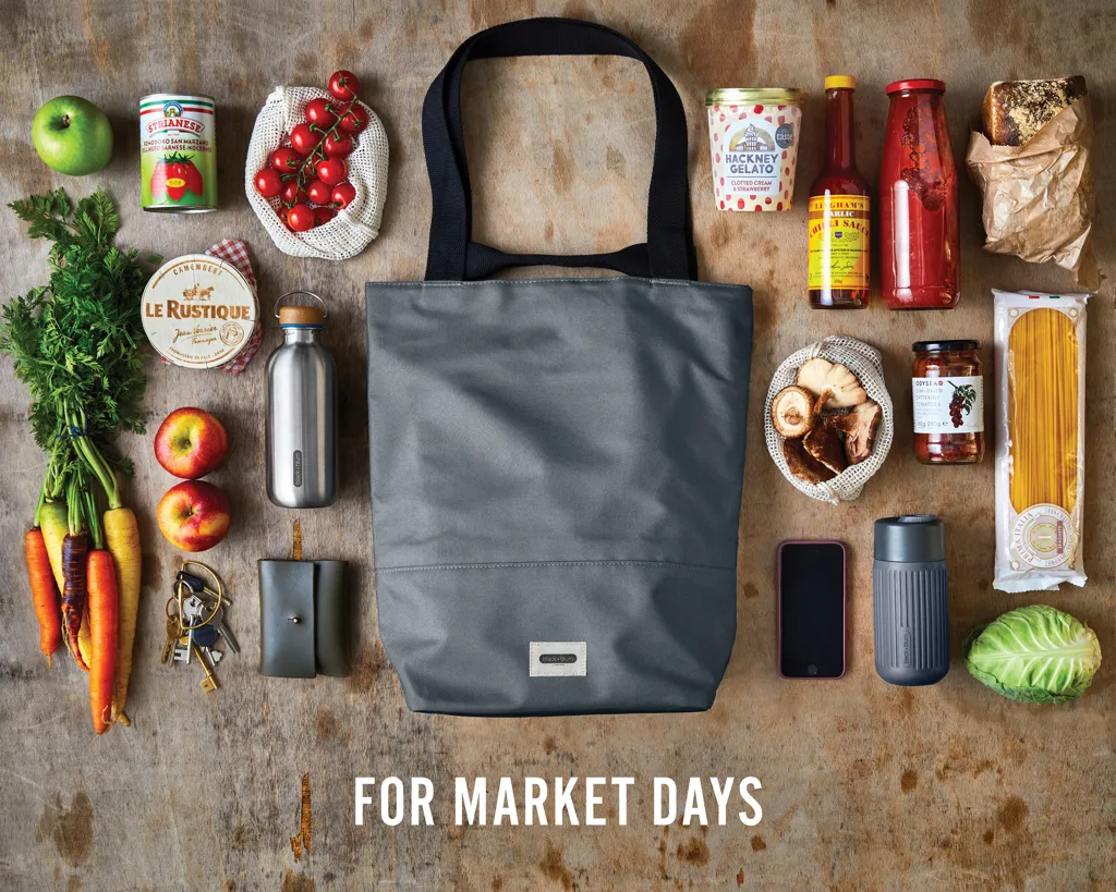 Black+Blum isolierte 16L Trage- & Kühltasche, grau – Bild 14