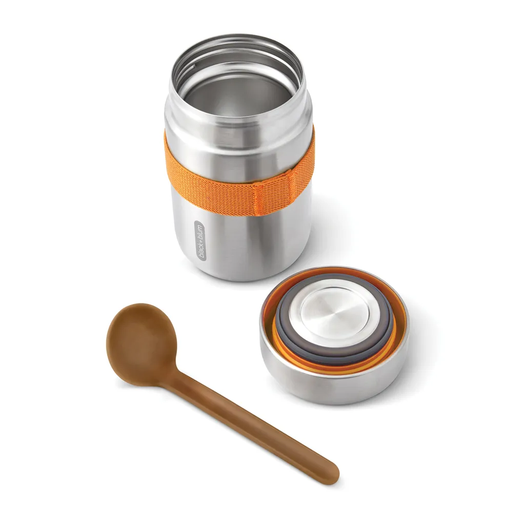 Black+Blum Food Flask 400ml, orange – Bild 2