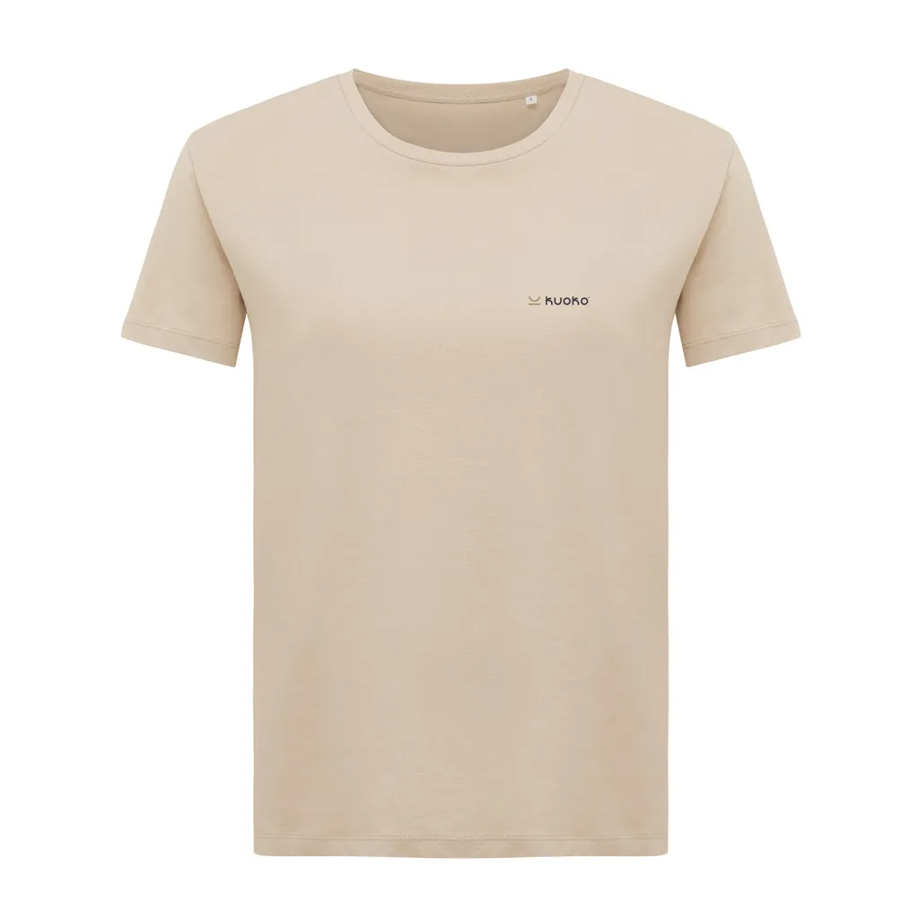 IQONIQ Yala Damen T-Shirt aus recycelter Baumwolle, desert – Bild 3