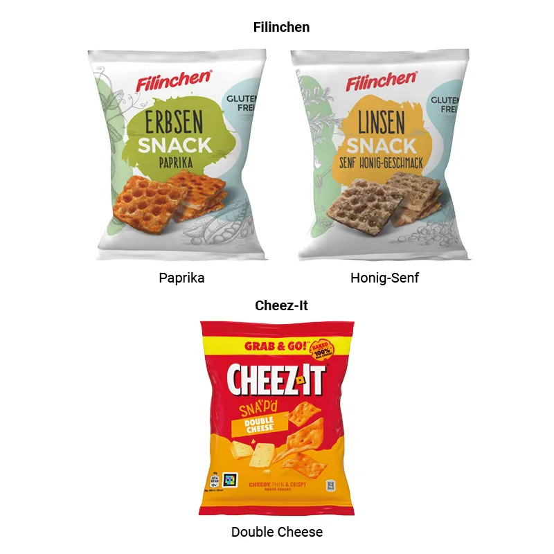 Trikot Box M, Filinchen Erbsen Snack Paprika – Bild 2